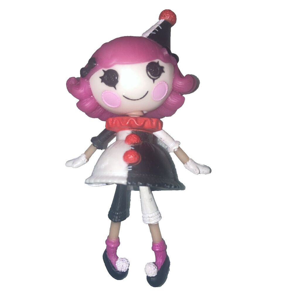 LALALOOPSY Mini Doll Charlotte Charades Mime 3” Silly Fun House